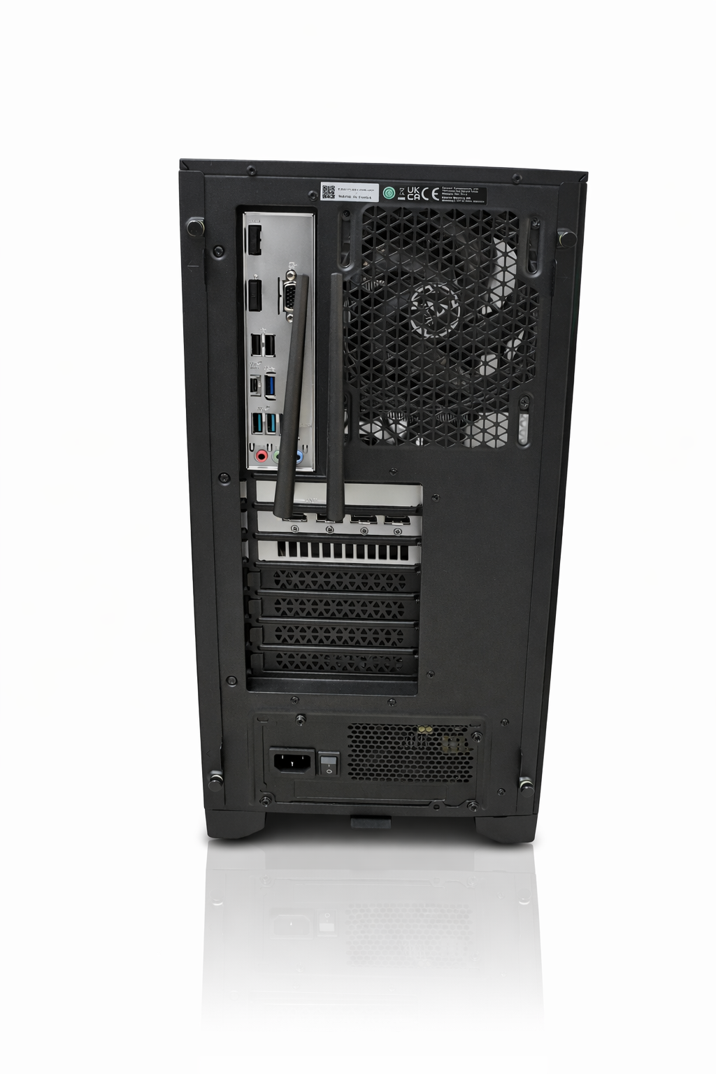 Core Gaming PC | Intel Core i5-12400F | RTX 5060 | Airflow-Gehäuse | Windows 11