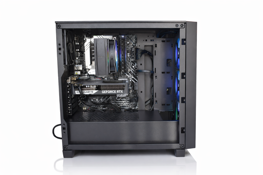 Performance Gaming PC | AMD Ryzen 5 7600X | RTX 5060 Ti | Airflow-Gehäuse | Windows 11