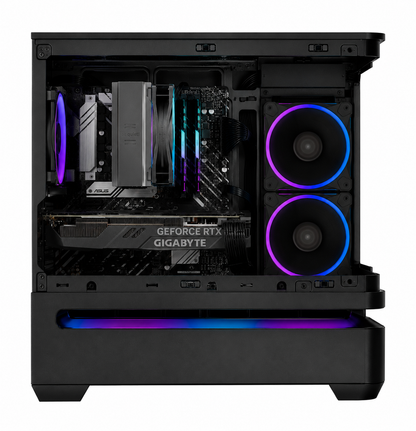 Entry Gaming PC Bundle | Intel Core i5-12400F | RTX 3050 | Curved-Glass Panorama | Windows 11