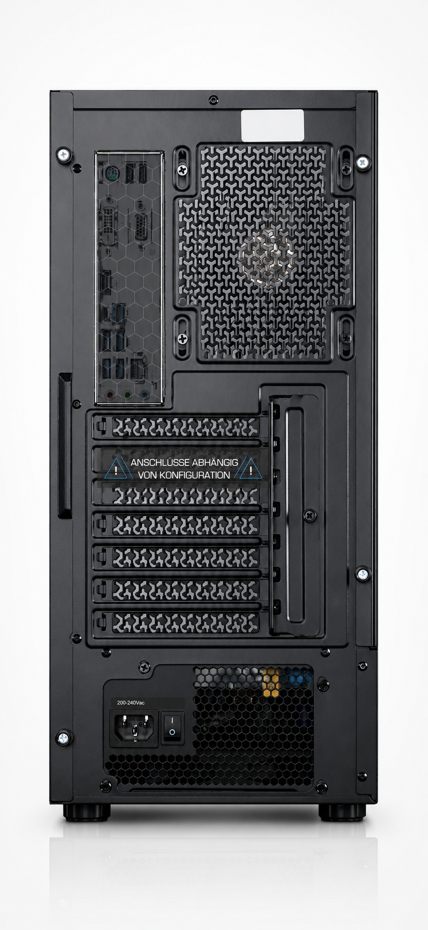 Ultra Gaming PC | Intel Ultra 7 270K | RTX 5080  | Panorama-Glasgehäuse ARGB | Windows 11