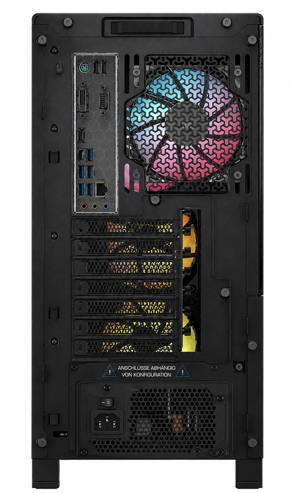 CORSAIR Frame 4000D LCD Gaming PC – Core Ultra 7 270K & RTX 5080