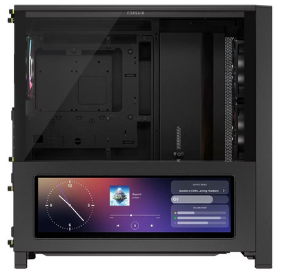CORSAIR Frame 4000D LCD Gaming PC – Core Ultra 7 270K & RTX 5080