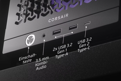 CORSAIR Frame 4000D RS ARGB Gaming PC – Core Ultra 7 270K & RTX 5080
