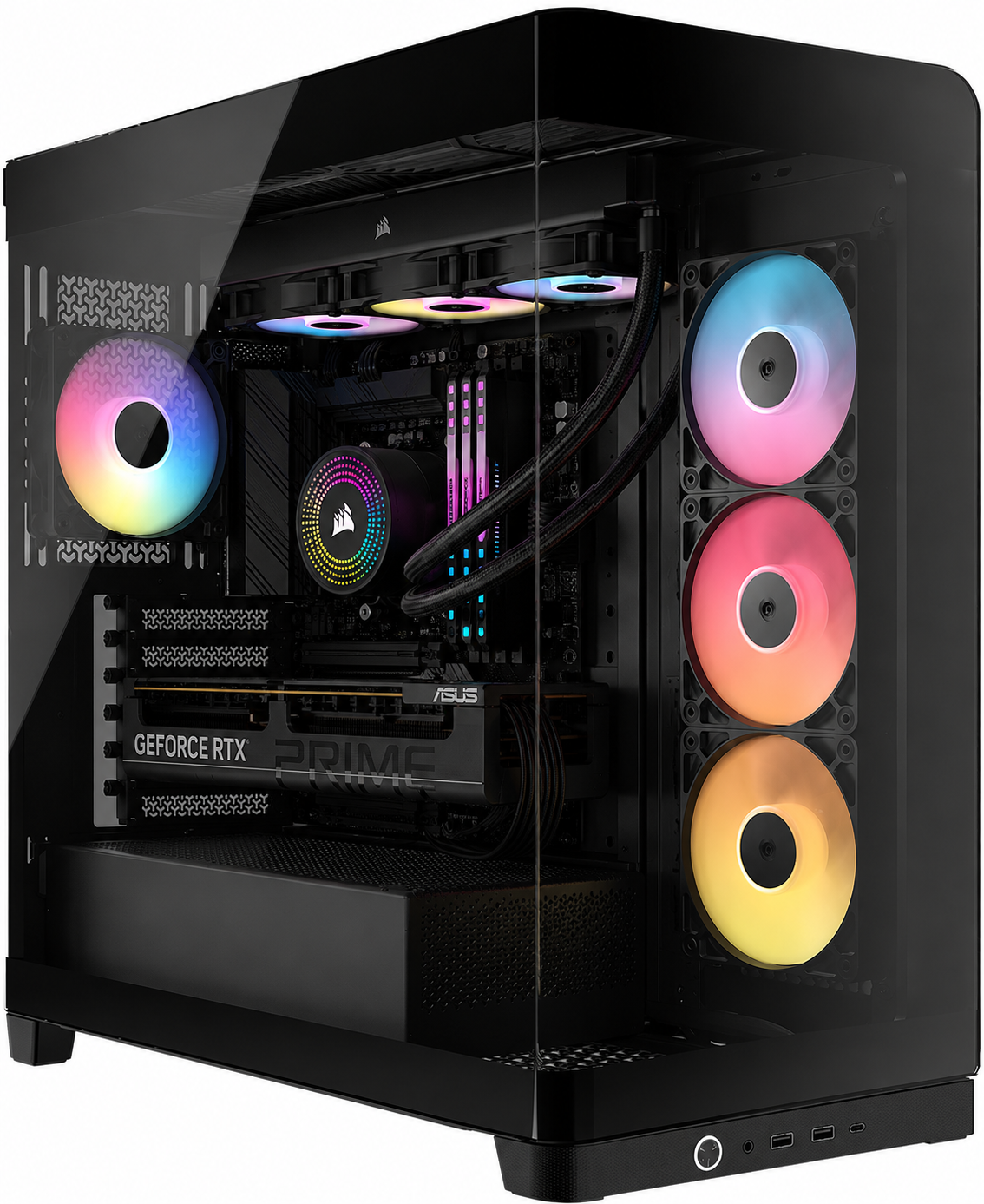 Ultra Gaming PC | Intel Ultra 7 270K | RTX 5080  | Panorama Glasgehäuse RGB | Windows 11