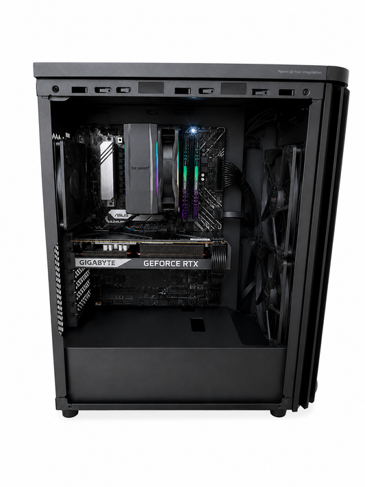 High-End Gaming PC | Intel Core i7-12700KF | RTX 5070 | Echtholzfront & Glasdesign | Windows 11