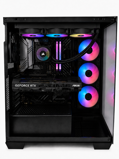 Ultra Gaming PC | Intel Ultra 7 270K | RTX 5080  | Panorama-Glasgehäuse ARGB | Windows 11