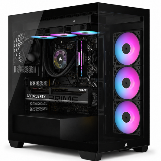 Ultra Gaming PC | Intel Ultra 7 270K | RTX 5080  | Panorama-Glasgehäuse ARGB | Windows 11