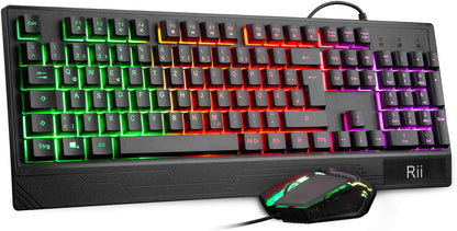 Core Gaming PC Bundle | Intel Core i5-12400F | RTX 5060 | Airflow-Gehäuse | Windows 11