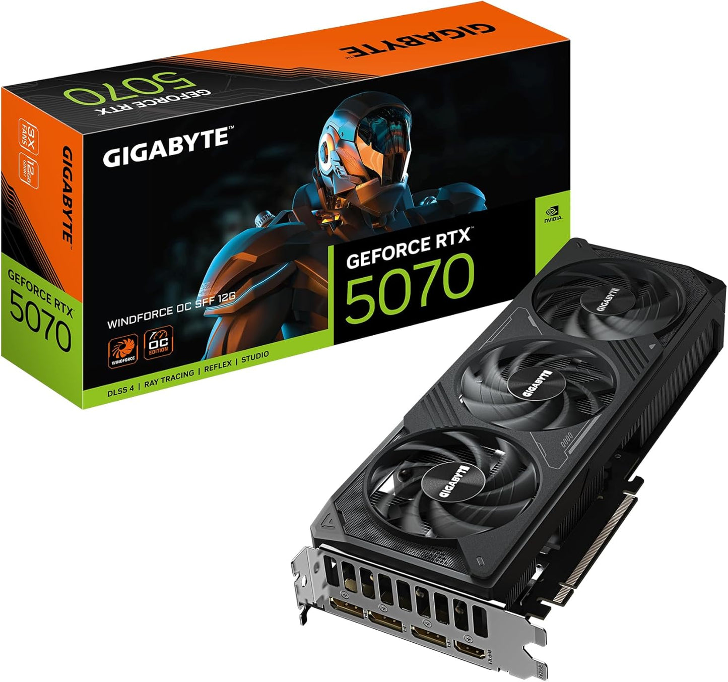 High-End Gaming PC Bundle | Intel Core i7-12700KF | RTX 5070 | Curved-Glass Panorama | Windows 11