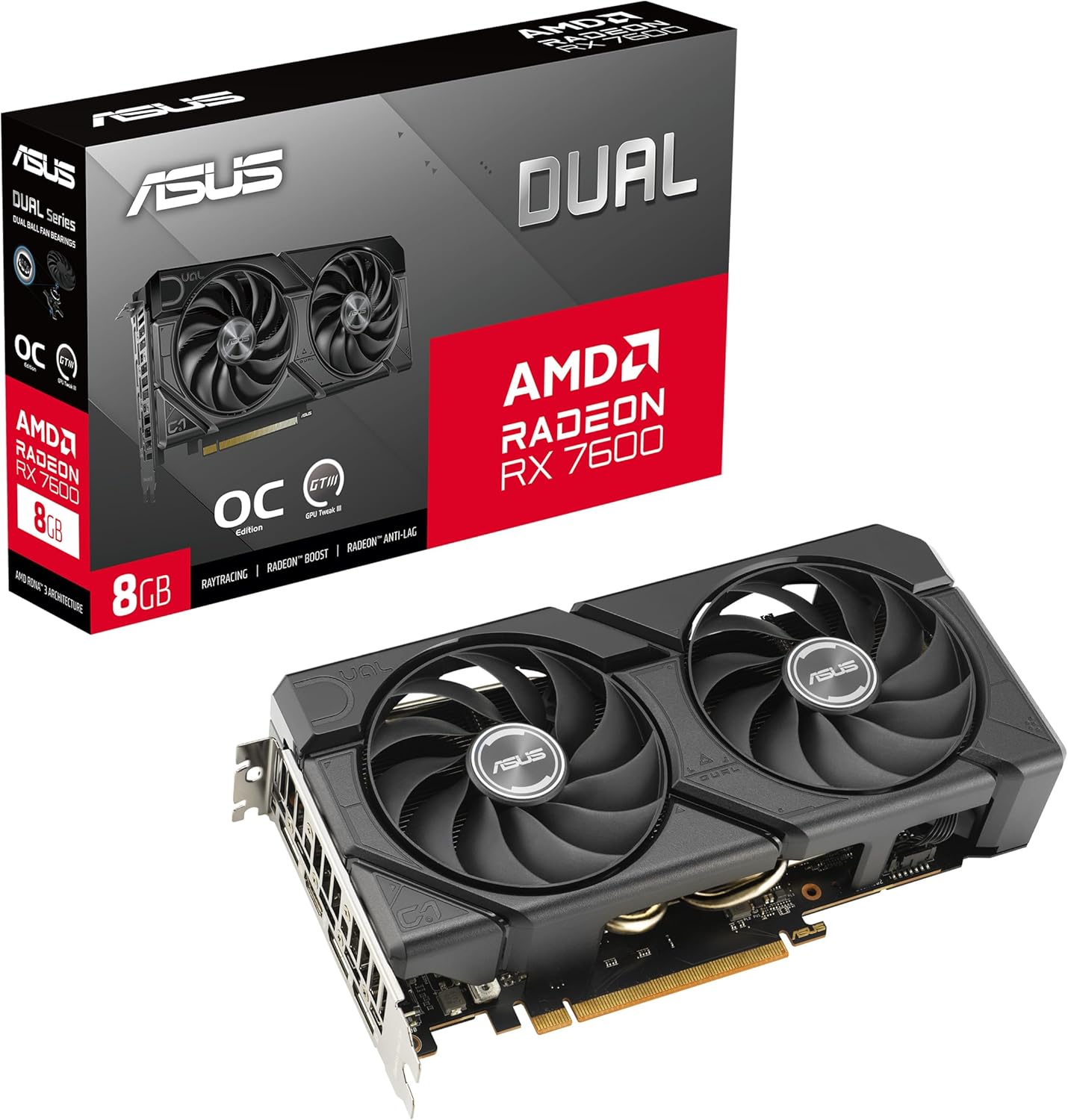 Core Gaming PC | AMD Ryzen 5 7600X | Radeon RX 7600 | Airflow-Gehäuse | Windows 11
