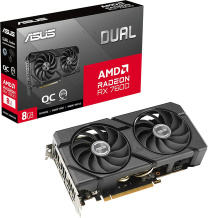 Core Gaming PC | AMD Ryzen 5 7600X | Radeon RX 7600 | Airflow-Gehäuse | Windows 11