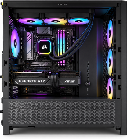 Ultra Gaming PC | Intel Ultra 7 270K | RTX 5080  | Panorama-Glasgehäuse RGB | Windows 11
