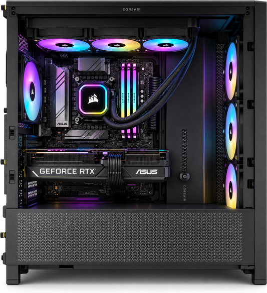 Ultra Gaming PC | Intel Ultra 7 270K | RTX 5080  | Panorama-Glasgehäuse RGB | Windows 11