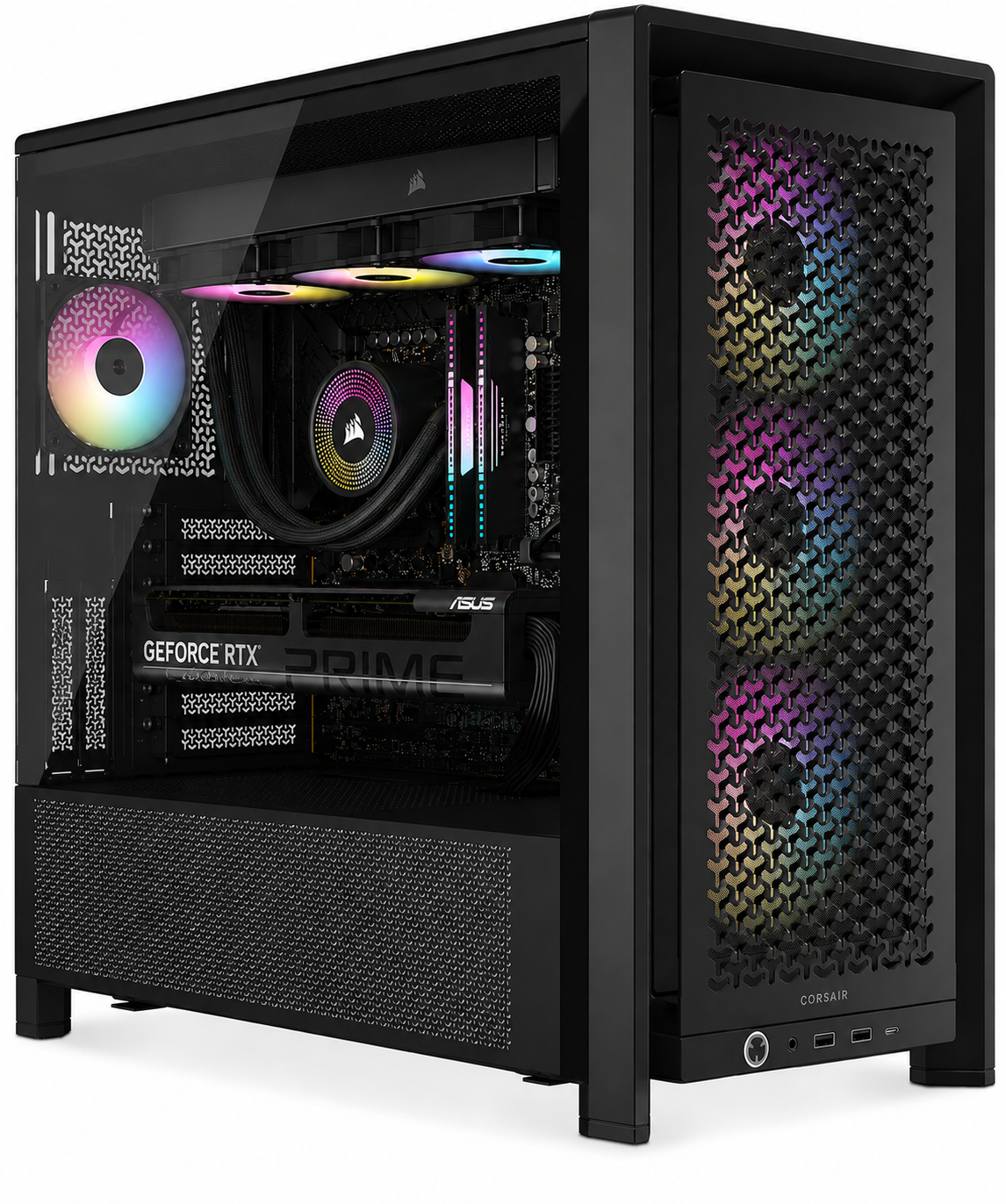Ultra Gaming PC | Intel Ultra 7 270K | RTX 5080  | Panorama-Glasgehäuse RGB | Windows 11