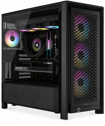 Ultra Gaming PC | Intel Ultra 7 270K | RTX 5080  | Panorama-Glasgehäuse RGB | Windows 11