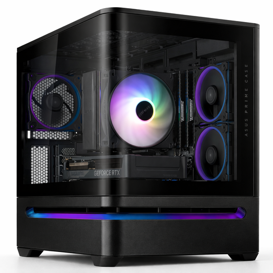 High-End Gaming PC Bundle | Intel Core i7-12700KF | RTX 5070 | Curved-Glass Panorama | Windows 11