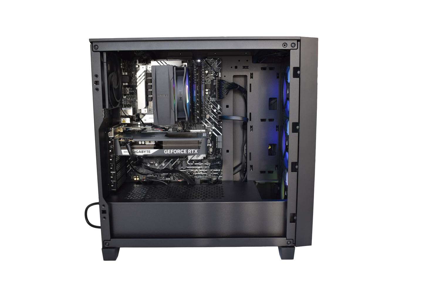 Core Gaming PC Bundle | Intel Core i5-12400F | RTX 5060 | Airflow-Gehäuse | Windows 11