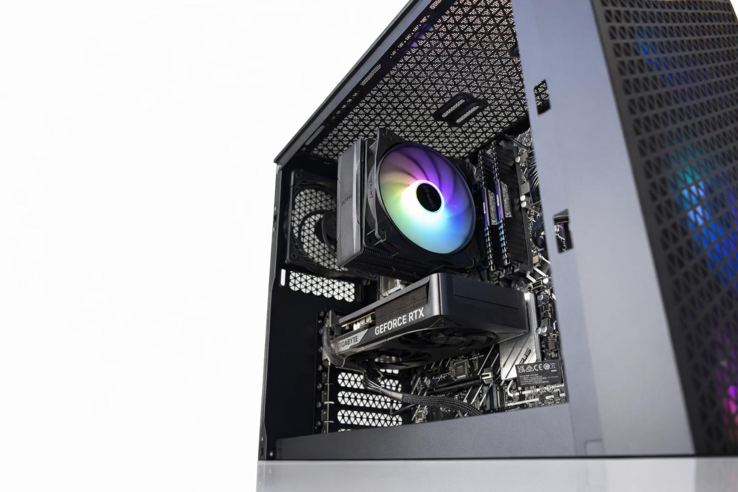 Core Gaming PC | Intel Core i5-12400F | RTX 5060 | Airflow-Gehäuse | Windows 11
