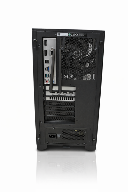 Core Gaming PC | AMD Ryzen 5 7600X | Radeon RX 7600 | Airflow-Gehäuse | Windows 11