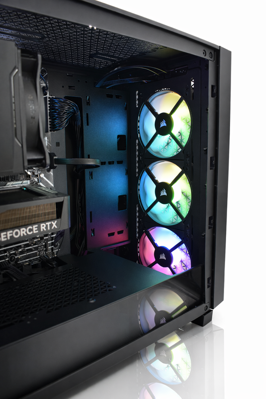 High-End Gaming PC | AMD Ryzen 7 9700X | Radeon RX 9070 | Airflow-Gehäuse | Windows 11