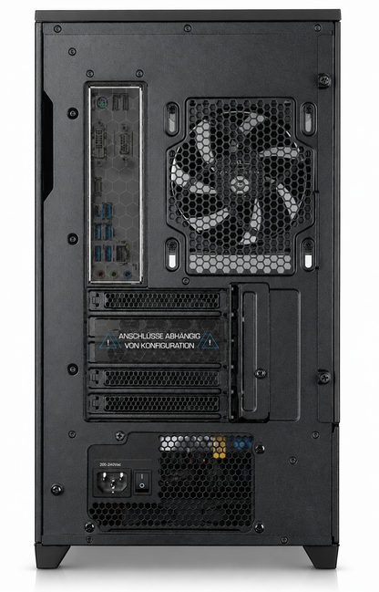 ASUS Prime AP202 Gaming PC – Ryzen 5 7600X & RX 7600