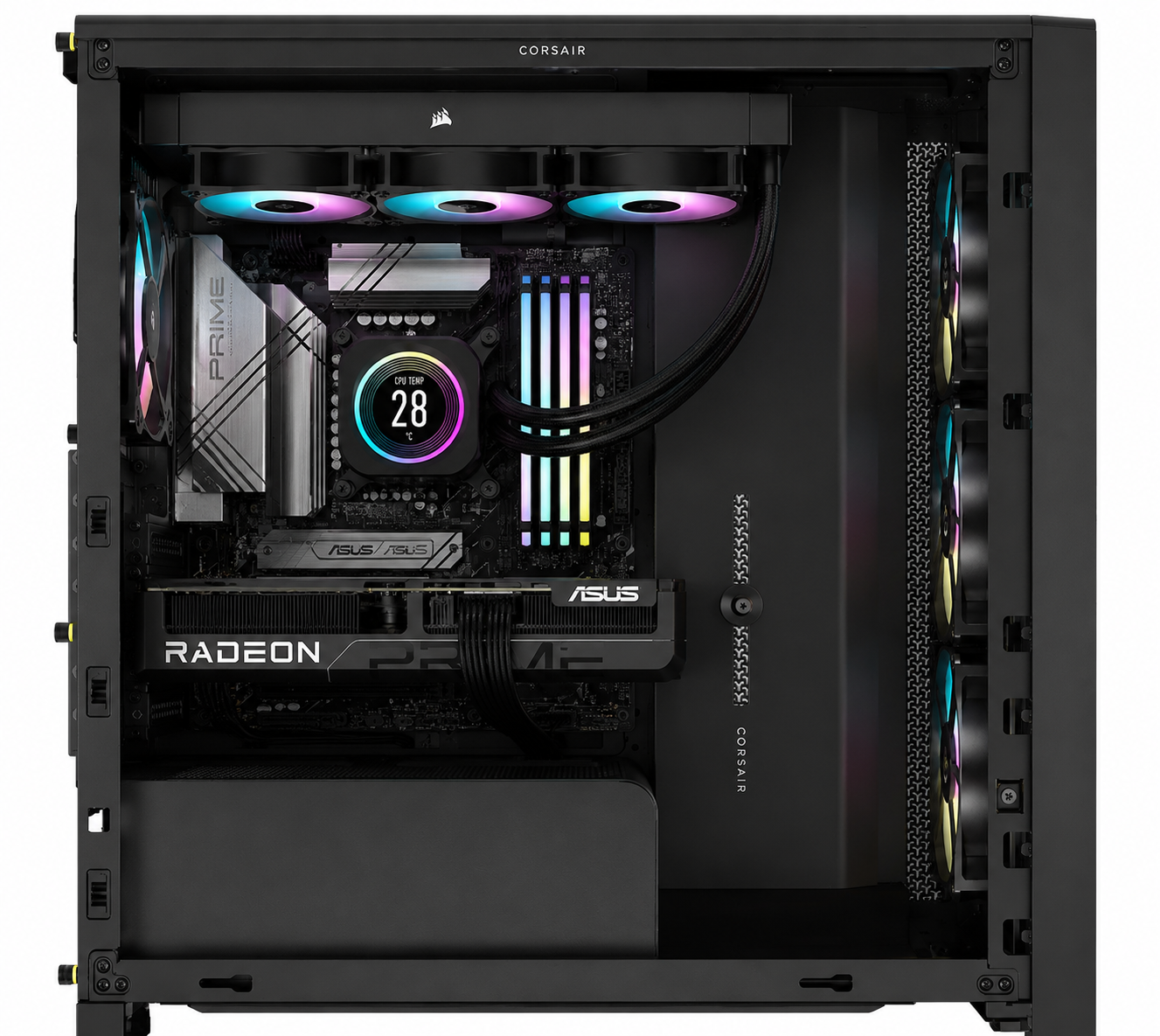 Ultra Gaming PC | Intel Ultra 7 270K | RTX 5080  | LCD RS ARGB RGB | Windows 11