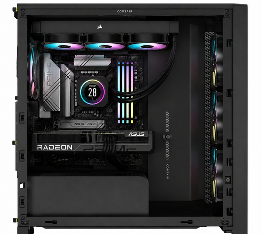 Ultra Gaming PC | Intel Ultra 7 270K | RTX 5080  | LCD RS ARGB RGB | Windows 11