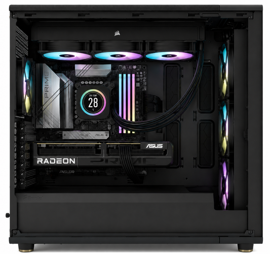 Ultra Gaming PC | Intel Ultra 7 270K | RTX 5080  | Panorama Glasgehäuse RGB | Windows 11 (Kopie)