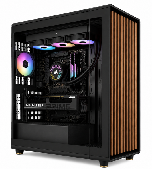 Ultra Gaming PC | Intel Ultra 7 270K | RTX 5080  | Panorama Glasgehäuse RGB | Windows 11 (Kopie)